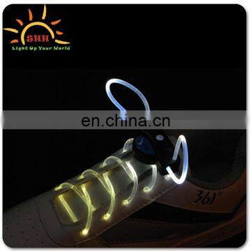 high quality The Christmas day promotional products light up shoelace for Festival/Party Decoration/Gift