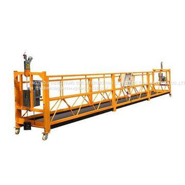 Custom Shape Suspended Platform