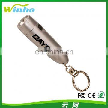 Winho Customized Style Plastic Cylinder Led KeyChain photo-3