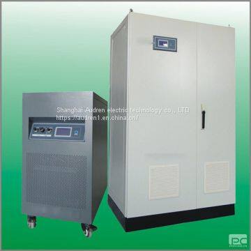 Single-phase, variable-frequency power supply