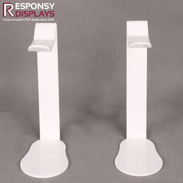 Counter White Customized Acrylic Earphone Display Holder photo-4