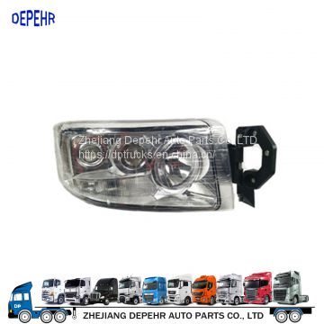 Zhejiang Depehr Heavy Duty European Tractor Body Parts Head Light Renault Premium2 Truck Head Lamp 5010578482 5010578484