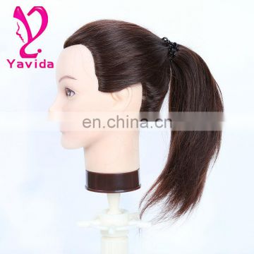 mannequin head/ natural hair training head /hair dressing mannequin doll