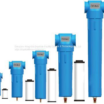 Filtro De Air Compressed Air Filtration for Automation Equipment, Pneumatic Tools, Printing, Film Produc
