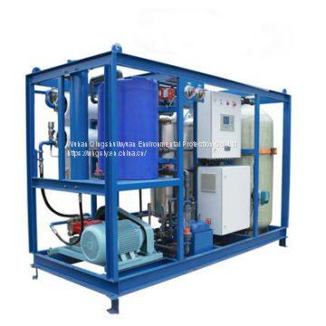 Land desalination equipment