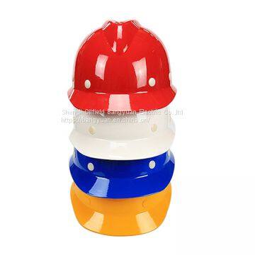 Wholesale Construction Fiberglass Safety Helmet Harness