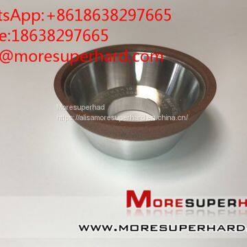 11V9  Resin bond diamond cutter grinding wheel  Alisa@moresuperhard.com