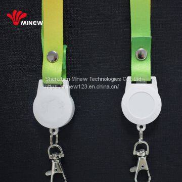 iOS and Android support Indoor Geolocation Ble 5 iBeacon Sticker Minew C6