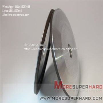 CBN Resin Bond Wheel / Diamond Resin Grinding Wheel 800 Grit For Wood Cutting Blades Alisa@moresuperhard.com