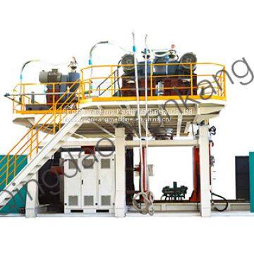 HDPE Extrusion Road Barrier Blow Molding Machine