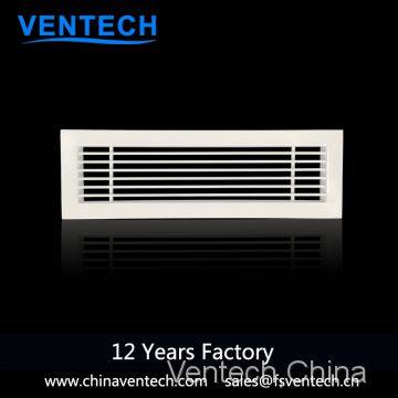 Hvac Removable Aluminum Linear Bar Grilles Air Register Ventilation photo-5