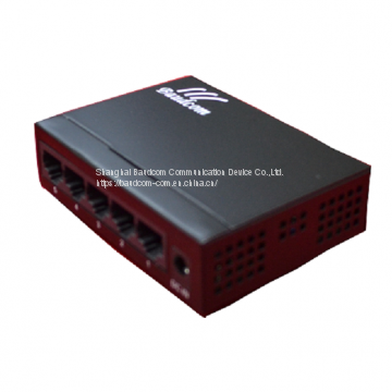Unmanaged 5 Ports 10/100M Ethernet Switch