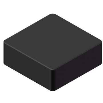 Full Form Solid PCBN Inserts Rough Machining Crushing Cone With High Speed photo-2