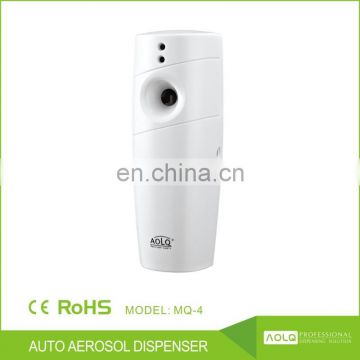 CE approved electric car air fresheners perfume dispenser automatic aerosol dispenser