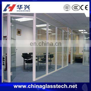 Size customized thermal break Sound insulation sliding partition wall