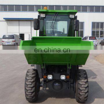 2 Ton FCY20 Mini Wheel Site Dumper