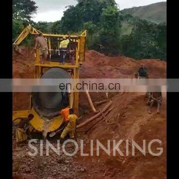 Small Gold Mining Trommel Plant for Sale