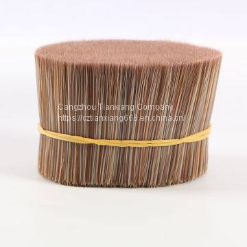 SYNTHETIC HAIR FOR MAKEUP BRUSH,Synthetic Brush Filament, PBT Synthetic Makeup Brush Filament,filament for makeup