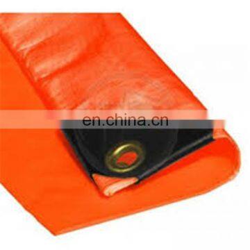 Double orange PE/PP Tarpaulin roll