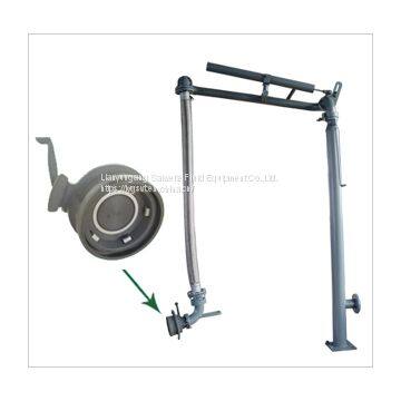bottom Loading and Unloading Arm with API dry break coupler