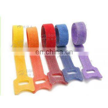 stretch cable tie with Reusable fastener clothing