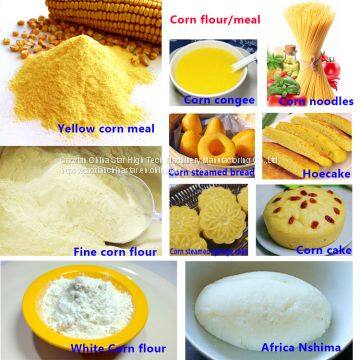 Commercial Wheat Flour Mill Machine 12ton/day Polenta Corn Flour Milling Units Masa Harina Making Plant India Nshima Corn Flour photo-3