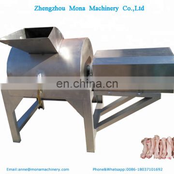 Animal feet hair removing machine on slaughtering equipment