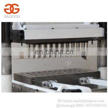 Gas Type Semi Automatic Maker Snow Soft Wafer Ice Cream Cone Moulding Baking Making Waffer Pizza Corn Machine Price photo-6