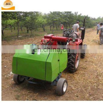Small Mini Round Hay Balers Machine for Sale Round Hay Grass Baler for Tractors Trade Assurance photo-5