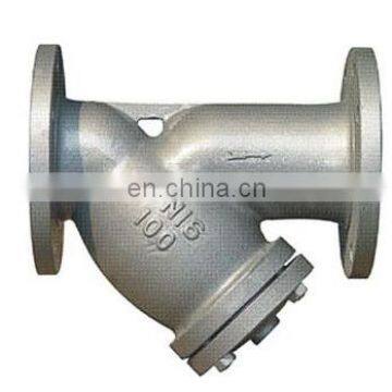 3/4 Inch Pipe Fitting Y-strainer SS Stainless Steel photo-2