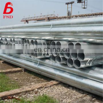 Competitive thick wall zinc coating pre galvanized water pipe price