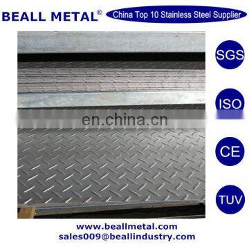 High Quality 430 Embossing Plate Stainless Steel Sheet