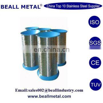 Stainless Steel 201 304 304L 316 316L Stainless Steel Wire/Steel Wire for Cable