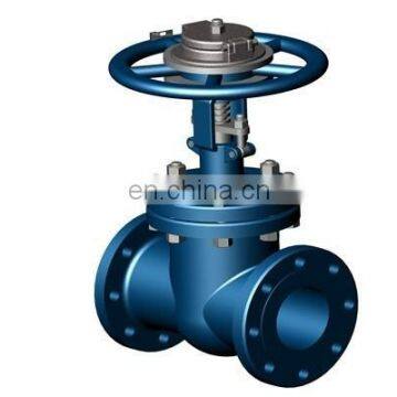 China supplier Support OEM Casting nickel plated brass gate valve