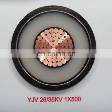China Manufacturer 11-26kv 95mm 120mm 150mm 185mm 240mm 300mm 630mm 800mm XLPE Insulated Power Cable photo-2