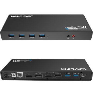 WAVLINK Top Selling USB-C Ultra 5K Universal Docking Stations photo-3
