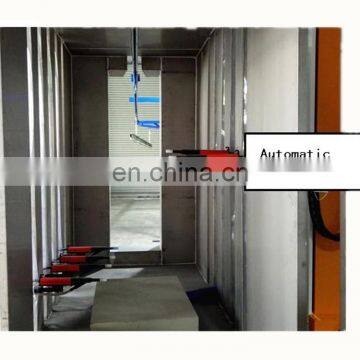 Automatic Powder Coating Machine for Aluminium Profiles
