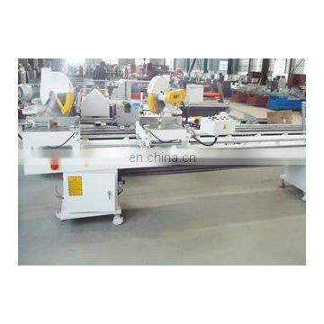 Aluminum Profile Cutting Saw With Double Mitre Head