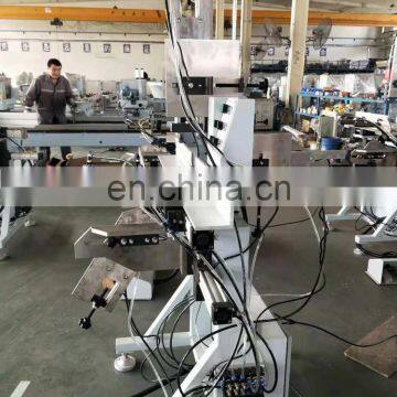Automatic Water Slot Milling Machine on Window-door Frame Profile photo-2