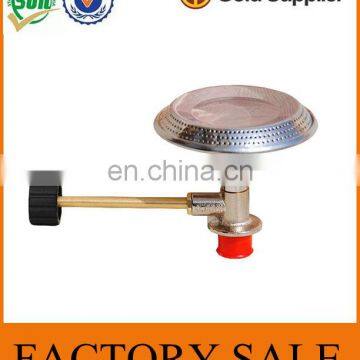 JG Nigeria Ghana 85mm Electronic Ignition Gas Burner,Gas Cooktops Portable Camping LPG Burner,Outdoor Gas Cooker Burner