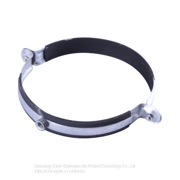 High technology clamp lock pipe galvanized steel pipe clamp