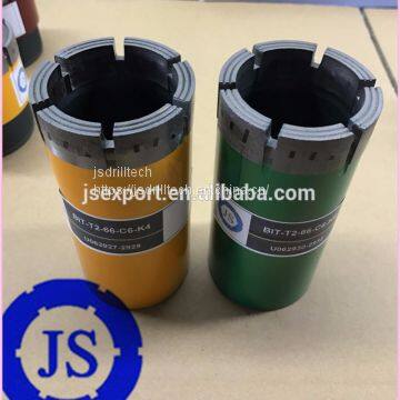 T2-66 Impregnated Diamond Core Drill Bits, Exploration Drilling Bit, Rock Coring, Geotechnical Drilling Bits photo-2