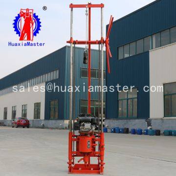 30m easy disassembled/ QZ-2CS gasoline engine sampling drilling rig