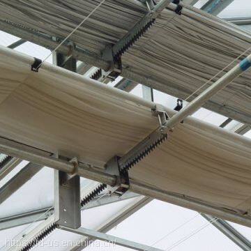 Multi Span PC GLASS Agricultural Greenhouse photo-3