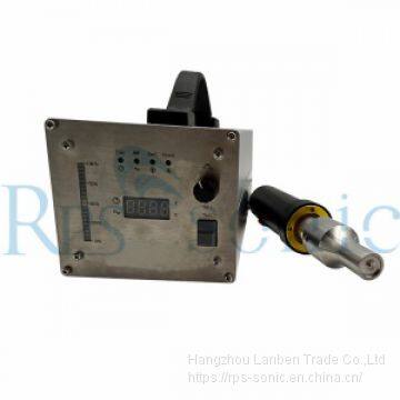 Portable Auto Sound Absorbing Cotton Welding 28Khz Ultrasonic Riveting