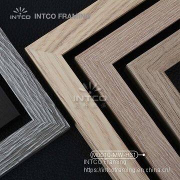 INTCO MDF Mouldings For Photo Frames-M0010-MW-H31-Light Wood-0.59 photo-4