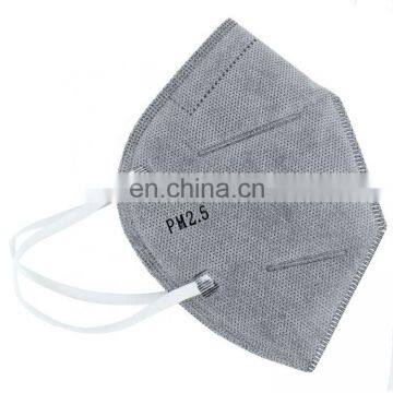 Disposable Nonwoven Folding Anti Haze Dust Mask With Breathing Valve and Activated Carbon photo-6