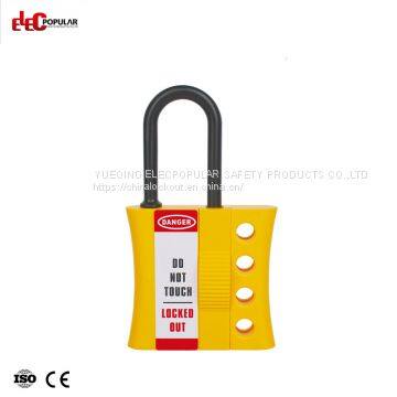Four Holes Insulation Hasp Lockout EP-K45  Lockout Hasps  padlocks for sale