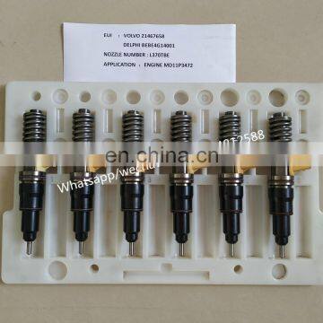 Injector 21467658 BEBE4G14001 For Engine MD11P3472 RENEW MODEL photo-2