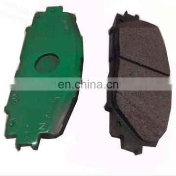 High quality spare parts brake pad 04465-47070